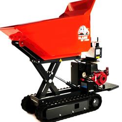 Tracked Skip Loader 1000Kg Petrol